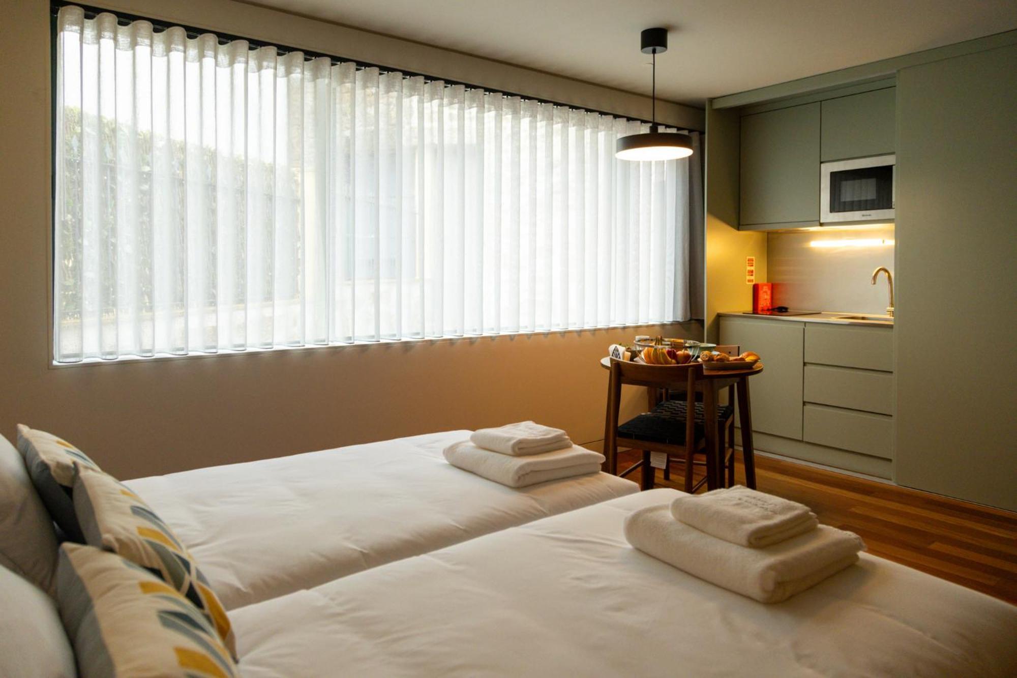 Fervenca Suites 加亚新城 外观 照片
